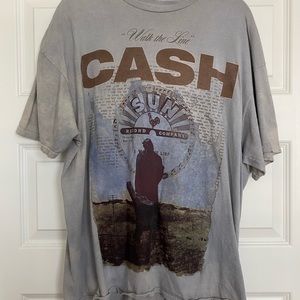 UO Johnny Cash Oversized T Shirt Dress